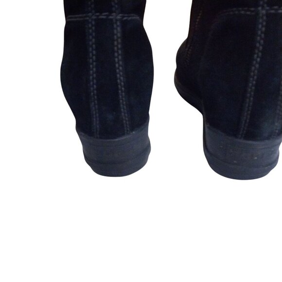 Sorel Evie Women's Size 9 Black Suede Side Zip Boots Bootie NL3313-010 - Picture 5 of 8